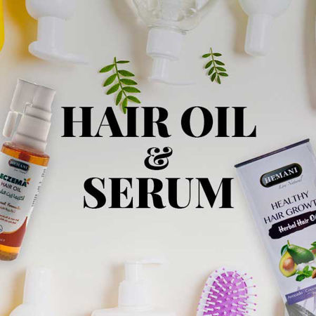 Picture for category Hair Oils & Serums