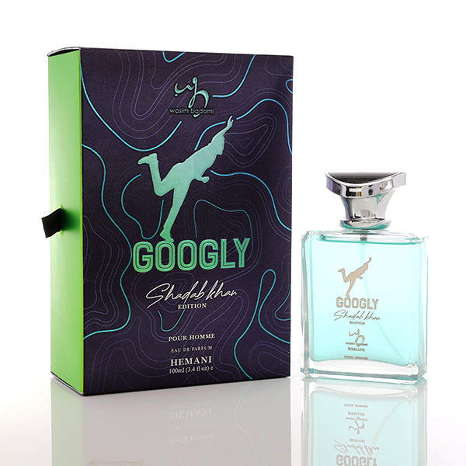 	GOOGLY Perfume 100ml – Shadab Khan Edition | WB by Hemani