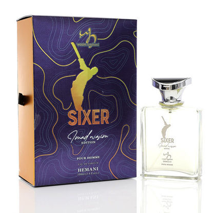 SIXER Perfume 100ml – Imad Wasim Edition | WB by Hemani 