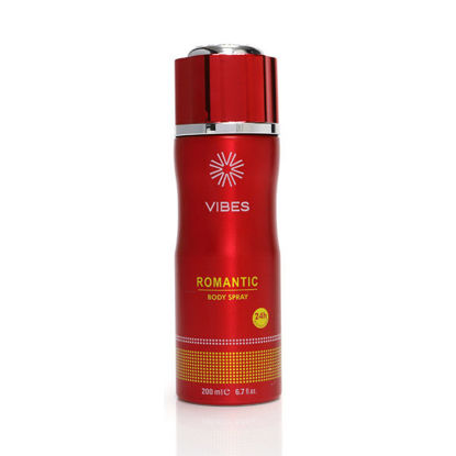 VIBES Body Spray - Romantic | Hemani Herbals 
