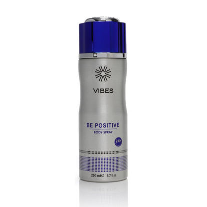 VIBES Body Spray - Be Positive | Hemani Herbals 