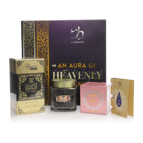 Picture of Oriental Fragrance Gift Set - Aura of Heavenly Fragrances