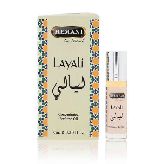Picture of Roll On Attar - Layali 8ml