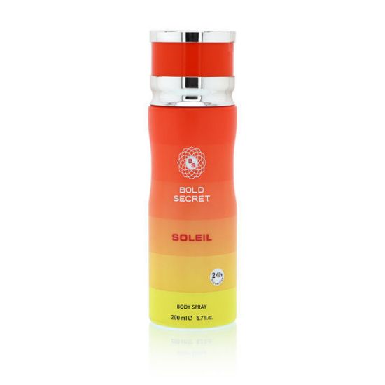 Bold Secret Body Spray - Soleil