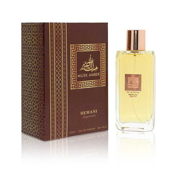 WB Stores| Musk Amber Perfume | WB by Hemani