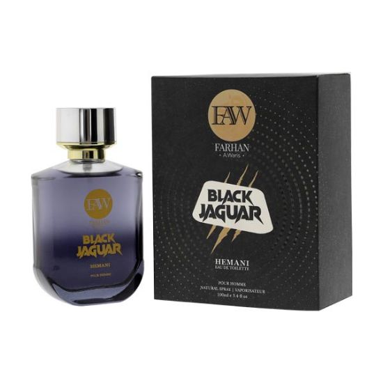 Black Jaguar Perfume 100ml by FAW