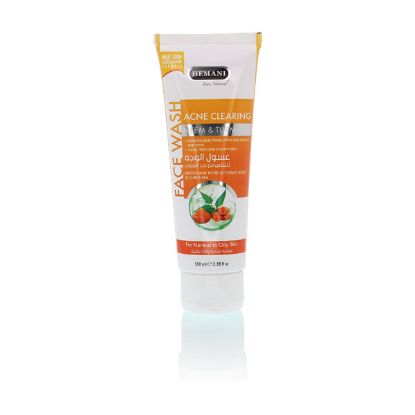 Acne Clearing Face Wash with Neem & Turmeric 100ml