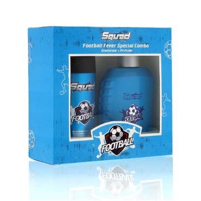 Squad Football Fever Combo - Best Fragrance Combo Perfume+Deodorant  | Hemani Herbals
