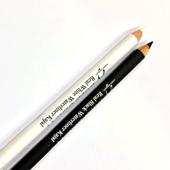 bold beauty real waterliner kajals - black-and-white