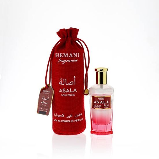 Asalah Non-Alcoholic Perfume 50 ml for Women | Hemani Herbals