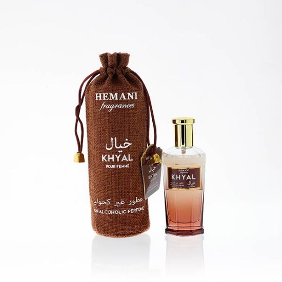 Khyal Non-Alcoholic Perfume 50 ml for Women | Hemani Herbals 