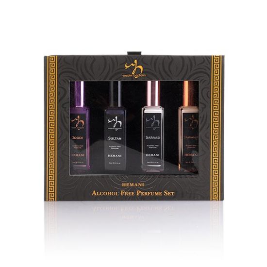 Non-Alcoholic Perfume Gift Set | WB by Hemani
