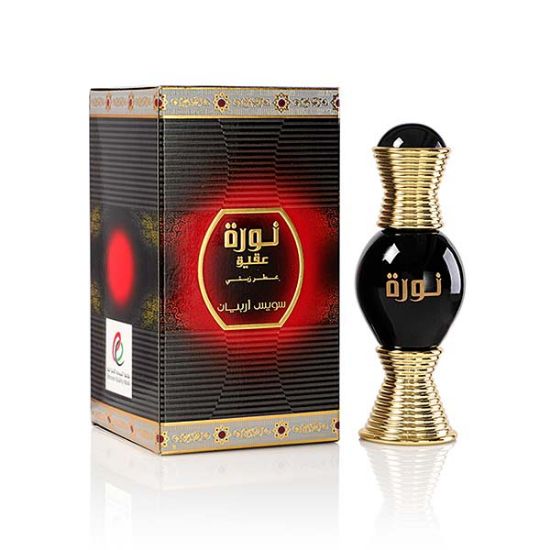 SA-Noora Onyx Perfume Oil 20Ml  