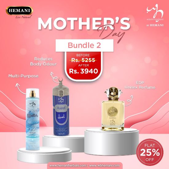 Mother's Day  Bundle 2 | WB by Hemani 