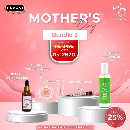 Mother's Day  Bundle 3 | WB by Hemani 