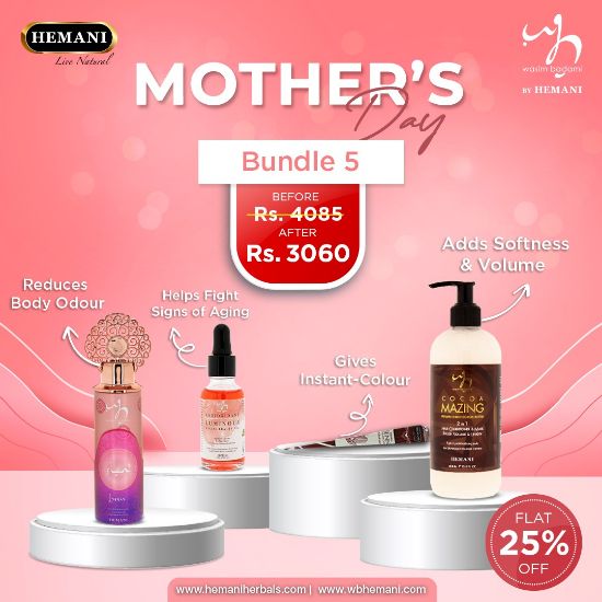 Mother's Day Bundle 5 | WB by Hemani 