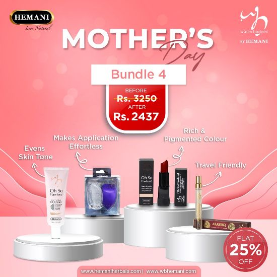 Mother's Day Bundle 4  | WB by Hemani 
