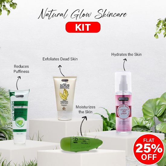 Picture of Natural Glow Skincare Kit