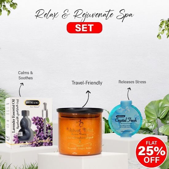 Picture of Relax & Rejuvenate Spa Set