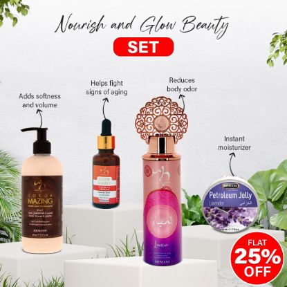 Picture of Nourish and Glow Beauty Set
