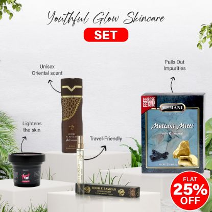 Picture of Youthful Glow Skincare Set