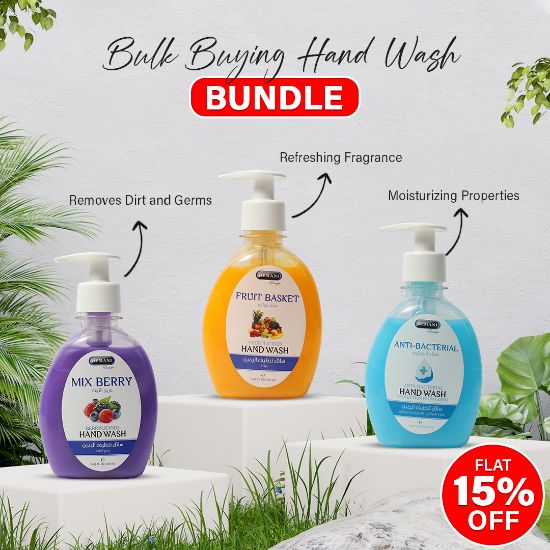 Picture of Pack of 3 Hand Wash 500ml (Each)