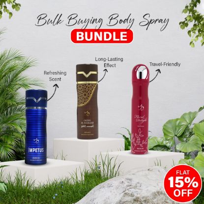 Picture of Pack of 3 Body Sprays