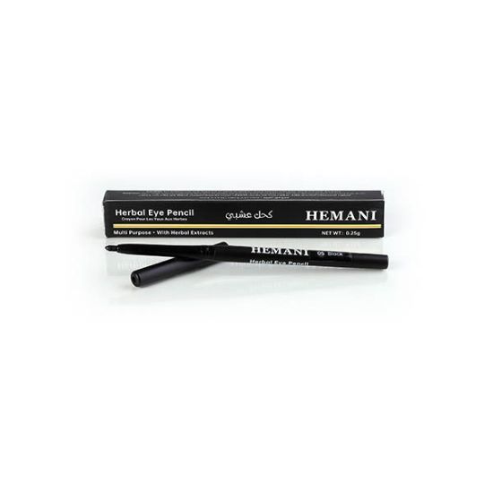 Herbal Eye Pencil - Black | Hemani Herbals 
