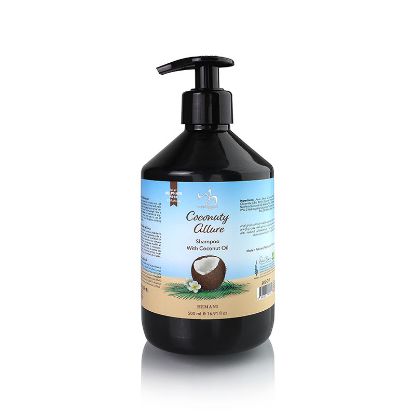 Coconuty Allure With Coconut Oil Sulphate Free Shampoo 500ml |WB by Hemani 