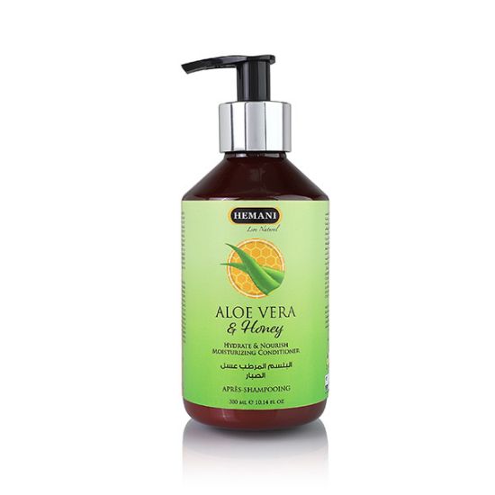 Aloe Vera & Honey Moisturizing Conditioner | Hemani Herbals	
