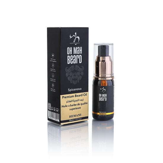 Oh Mah Beard - Premium Beard Oil (Spicenova) | WBbyHemani