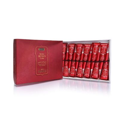 Herbal Henna Cone Box – Red Color | Hemani Herbals	