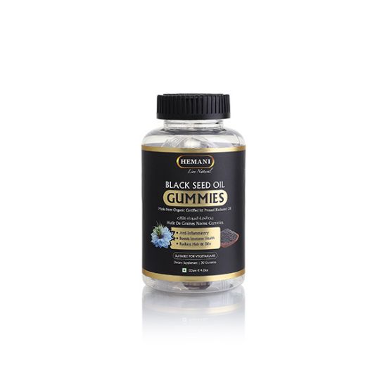 Black Seed Oil Gummies 120gm | Hemani Herbals	