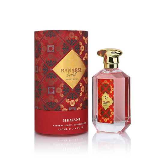 Bold Banarasi Perfume 100ml | WB by Hemani	