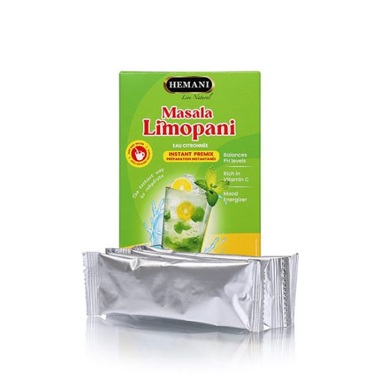 Masala Limopani Instant Premix - 150g | Hemani Herbals	