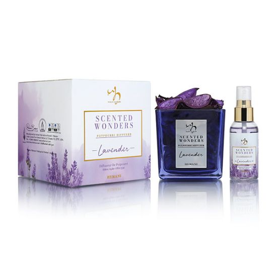 Scented Wonders Potpourri Diffuser - Lavender | WB by Hemani 