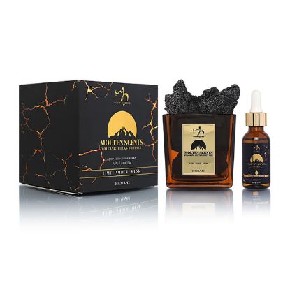 Molten Scents Volcanic Rocks Diffuser | WB by Hemani 