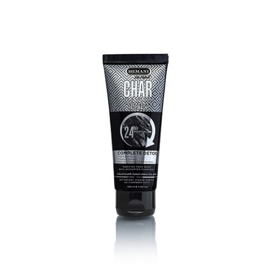 Char Glow Face Wash 100ml | Hemani Herbals	