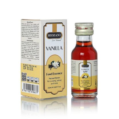 Food Essence Vanilla 25ml | Hemani Herbals 