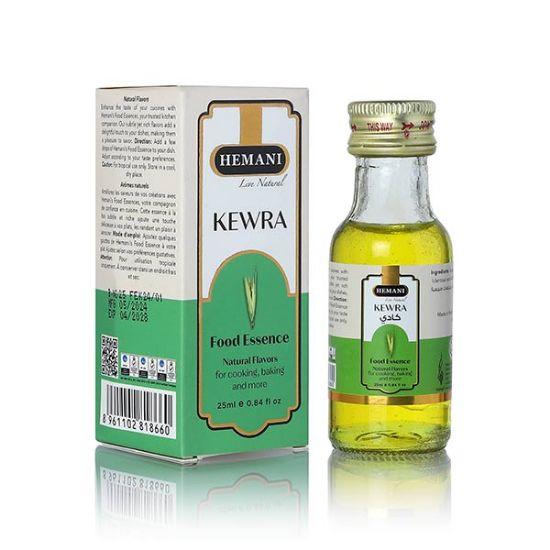 Food Essence Kewra 25ml | Hemani Herbals 