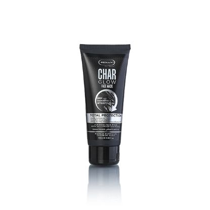 Char Glow Face Mask 100ml | Hemani Herbals	