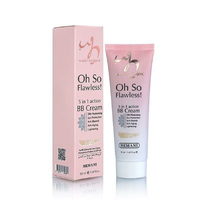 Oh So Flawless BB Cream - LIGHT| WB by Hemani 