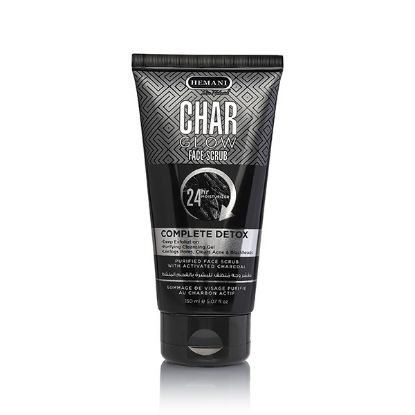 Char Glow Face Scrub 150ml | Hemani Herbals	