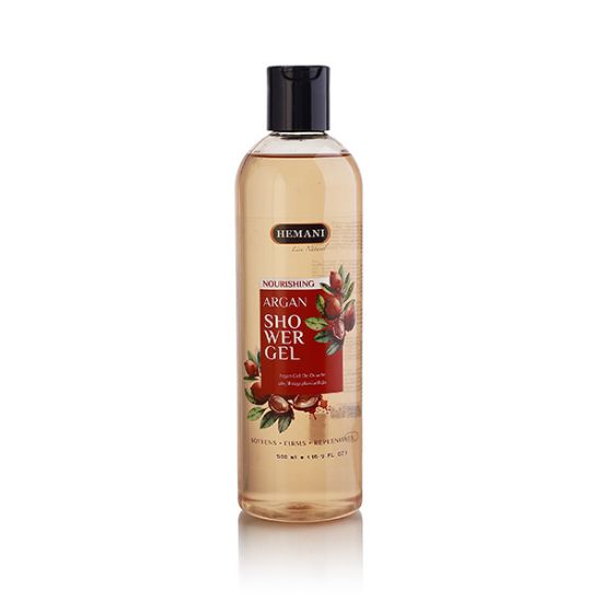 Argan Shower Gel 500ml | Hemani Herbals 