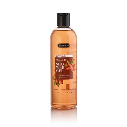 Almond Shower Gel 500ml	 | Hemani Herbals 