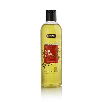 Castor Shower Gel 500ml | Hemani Herbals 