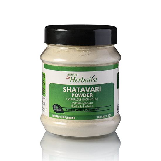 Dr. Herbalist Shatavari Powder 100gm | Hemani Herbals	