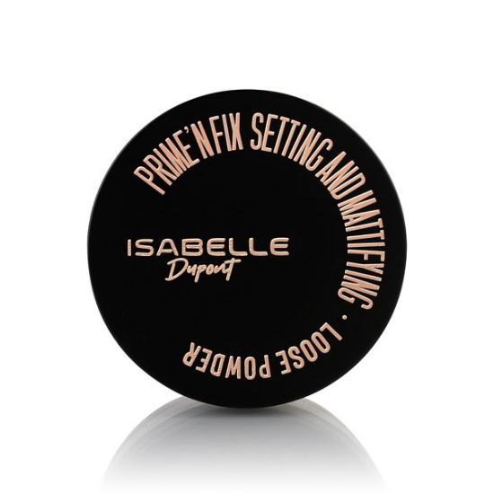 Isabelle Dupont Prime N Fix Setting And Mattifying Loose Powder - 01	