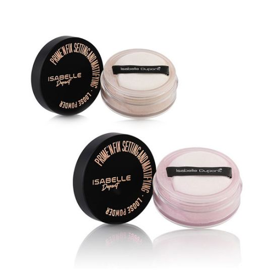 Isabelle Dupont Prime N Fix Setting And Mattifying Loose Powder