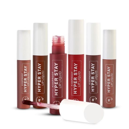 Isabelle Dupont Hyper Stay Kissproof Lip Gloss